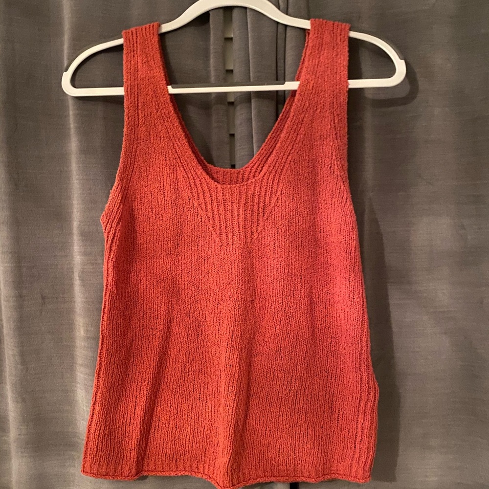 Madewell Knit Tank Top, size Xsmall